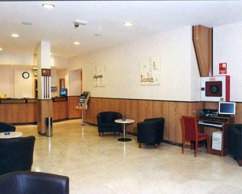 Hotel Ciudad De נבלקרנרו מראה פנימי תמונה