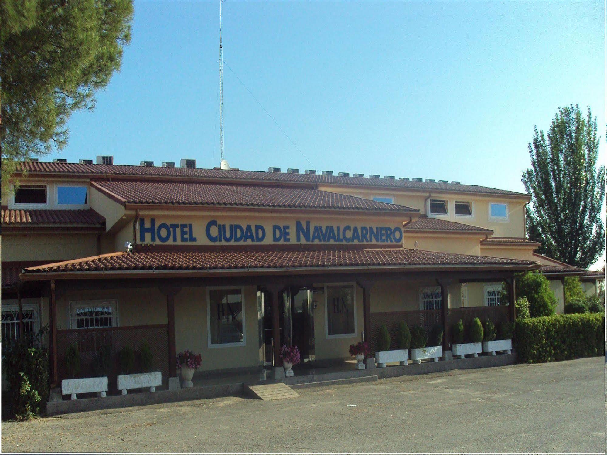 Hotel Ciudad De נבלקרנרו מראה חיצוני תמונה